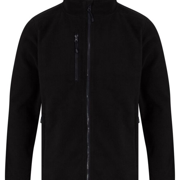 Recycled polyester microfleece jacket Thumbnail