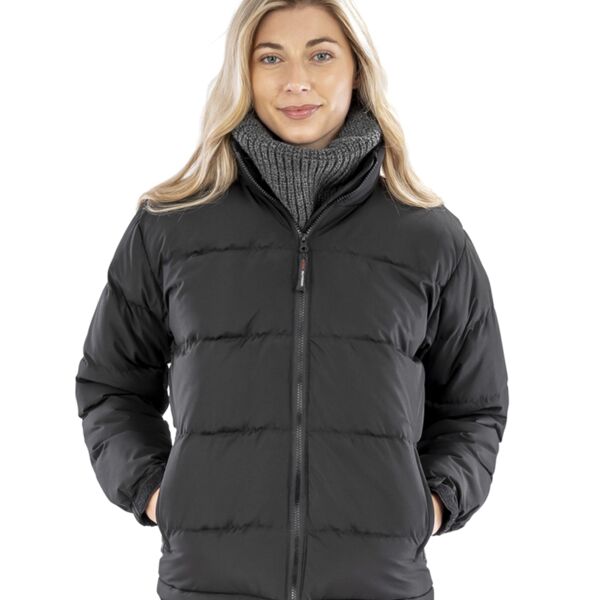 Result Recycled Ladies Holkham Down Feel Jacket Thumbnail