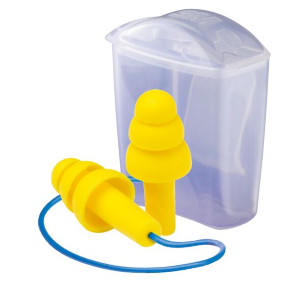 3M E-A-R ULTRAFIT EARPLUGS 32 DB CORDED (50 PAIRS) Thumbnail