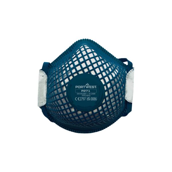 ERGONET FFP2 Valved Dolomite Respirator (Pk10) Thumbnail