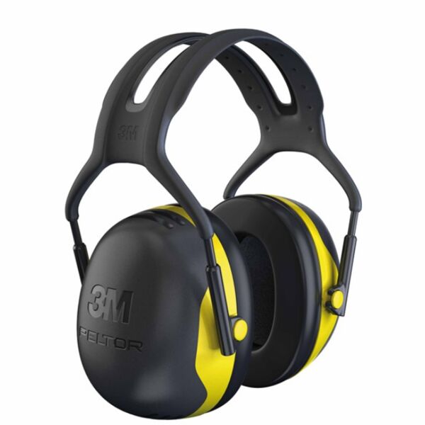 EA/PELT/X2A - 3M Peltor Earmuffs 31DB Yellow Headband X2A Thumbnail